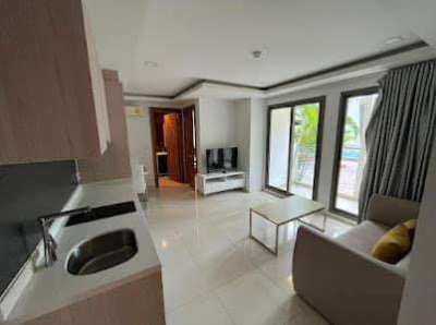Brand new 2bedroom apartment in Arcadia Beach Resort, Thappraya