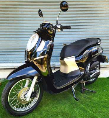 12/2021 Honda Scoopy 43.900 ฿ Easy Finance by shop for foreigners