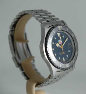 Tag Heuer Professional 2000 Diver 200 meters Navy Dial, Full Set