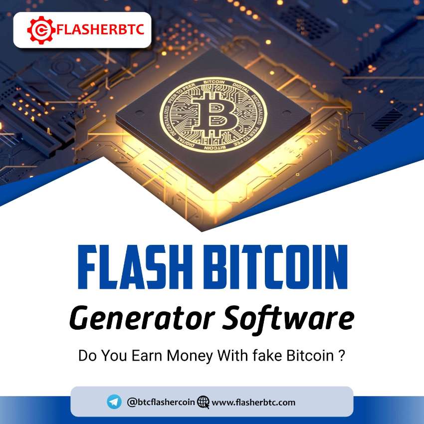 FlasherBtc How to Flash Clone bitcoin 