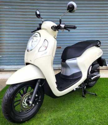 01/2023 Honda Scoopy-i 2.xxxkm 49.900 ฿ Finance by shop for foreigners