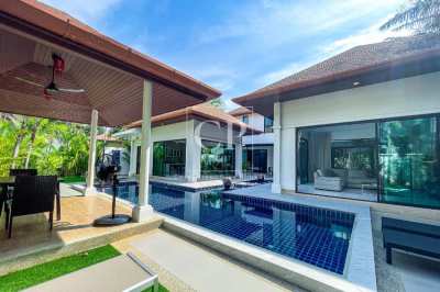 Charming, Thai-Luxury 3-Bedroom Pool Villa in Rawai, Phuket Thailand