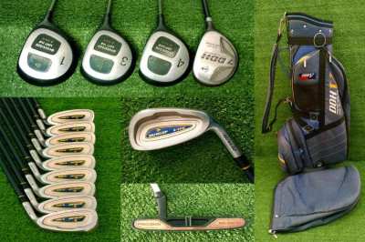 Dunlop full set of golf clubs for beginner, Free shipping