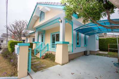 Delightful 2 BR House For Sale At Baan Nonnipa Nong Han (SAN413)