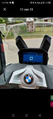 BMW c400x Motorbike