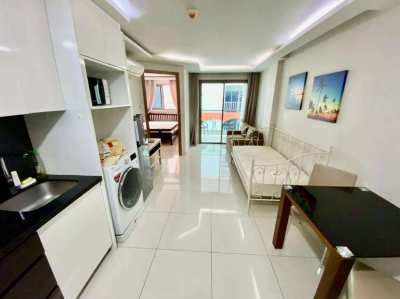 1-bedroom in C-View Boutique and Residence condominium, Pratumnak
