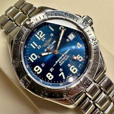 Breitling Superocean Automatic A 17340, Full Set