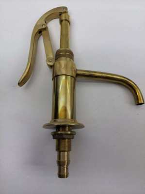 Brass Hand Pumps (Galley) For Sale