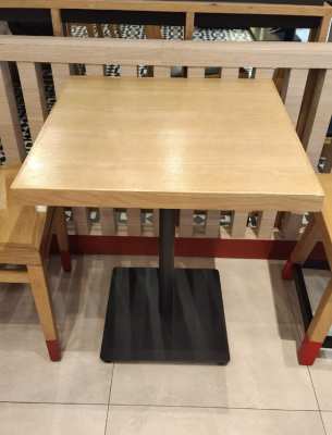 โต๊ะไม้ (Table wooden)  22pcs =22000บาท ราคาเหมา