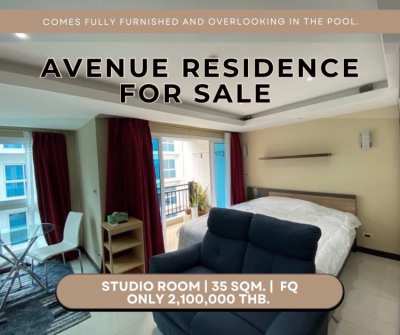 Avenue Residence Studio For Sale 