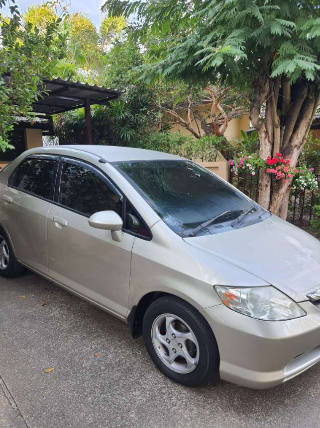 Well-maintained Honda City for sale