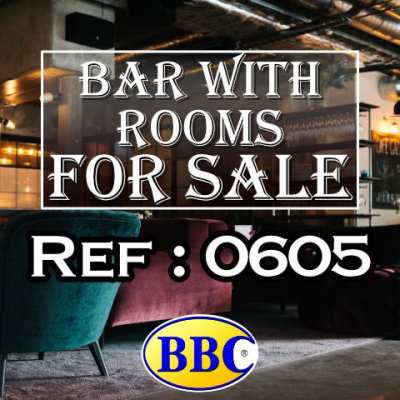 #605E BAR with Rooms For Sale
