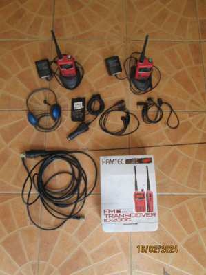 Hamtec transceiver (walkie talki) IC-200C