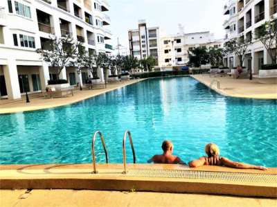Finance available, Jomtien 1 Bed Condo Sale Or Rent, Foreign Name. 