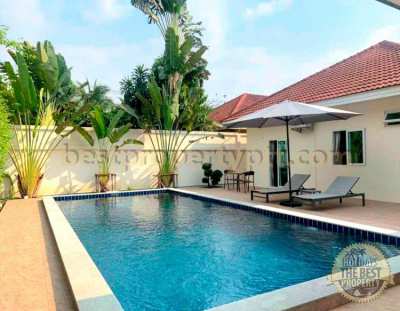 Pool Villa In East Pattaya, Mabprachan Lake