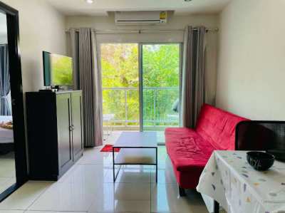 Fully furnished 1bedroom in Siam Oriental Garden 2 condo, Pratumnak