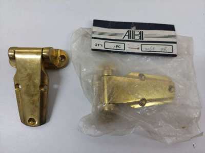 Traditional Brass Yacht Icebox Hinges For sale