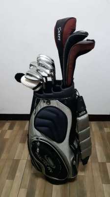 Complete set of golf clubs with bag - MAC TEC NV-3