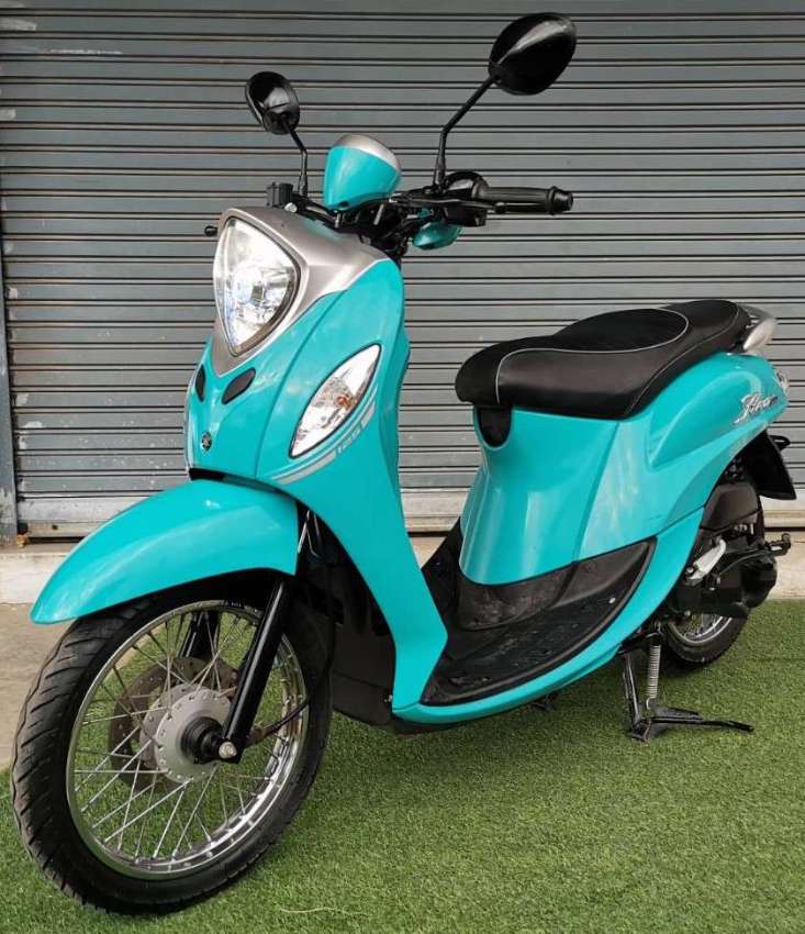 10/2021 Yamaha Fino 32.900 ฿ easy Finance by shop for foreigners
