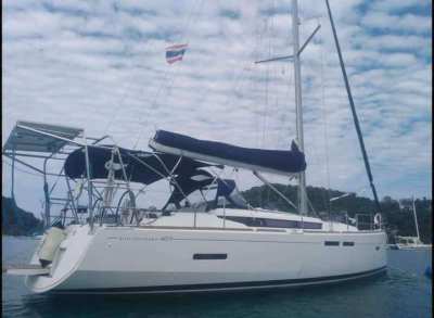 Earn income when you're not sailing! 2014 Sun Oddysey 409 in Phuket