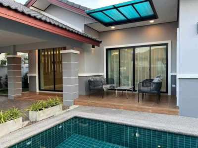 H312 Pool Villa for Rent Huay Yai 3 Bedrooms