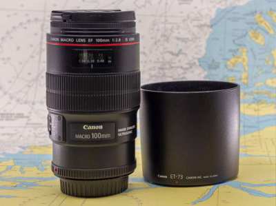 Canon EF 100mm f/2.8L Macro IS USM Lens for sale