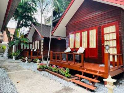 11 Bungalows Resort Take Over Jomtien on 2 Rai Land 