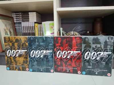 James Bond DVD's