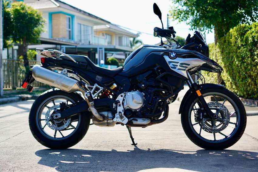 BMW F750GS 2022 Just 1 owner. Only 5,xxx km. Perfect condition.   ----