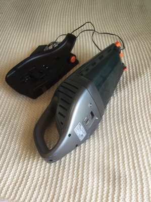 AEG hand vacuum cleaner with accu