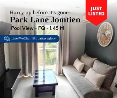 Park Lane - Pool View - FQ - 1,45 M!  HURRY UP BEFORE ITS GONE! 