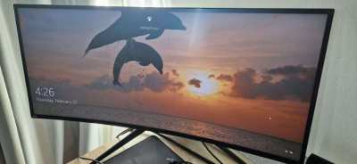 MONITOR (จอมอนิเตอร์) DELL ALIENWARE AW3418DW 34