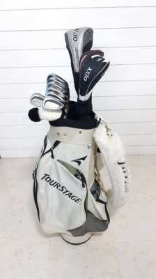 Complete golf set with bag - XXIO mp-300
