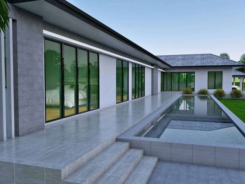 Stunning modern style Pool villa for sale