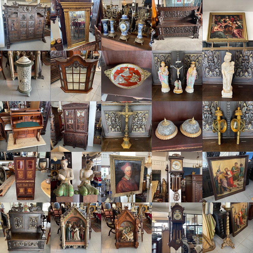 New stock at Pattaya Antiques 