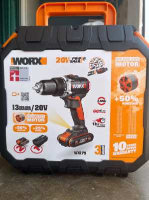 New Professional Cordless Power Drill From Worx Germany Unused