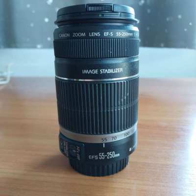 Canon EF-S 55-250mm F4-5.6 Zoom Lens 