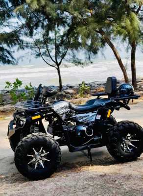 1 year old ATV + trailer in condition like new, driven only 239 km