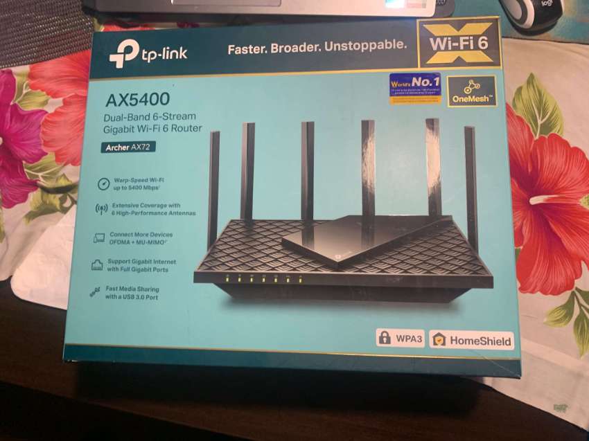 Router Internet TP LINKK AX5400 