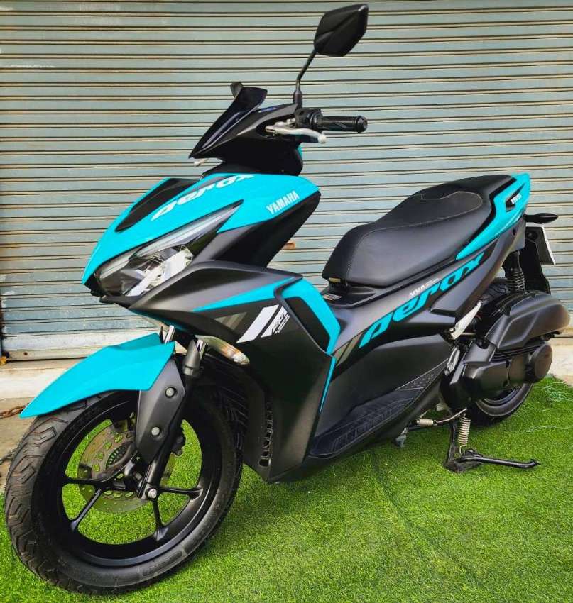 11/2021 Yamaha Aerox 155 54.900 ฿ Easy Finance by shop for foreigners