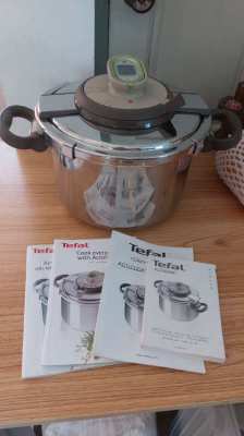 Tefal Acticook pressure cooker 8 liter