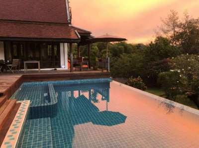 4 bedroom pool villa in amazing Cape Mae Phim Residence in Rayong!