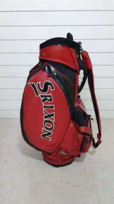 leather golf bag - SRIXON