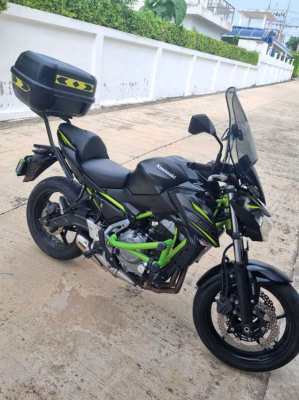 selling Kawasaki z650 motorcycle