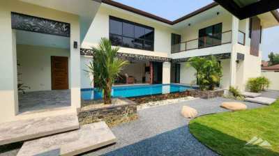 PC-DS001 - Beautiful New 4 Bedroom Pool Villa For Sale In Doi Saket