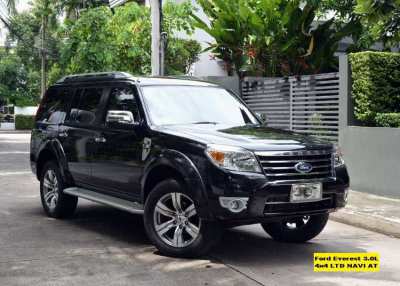 Ford Everest 3.0 Automatic 4x4 TOP MODEL