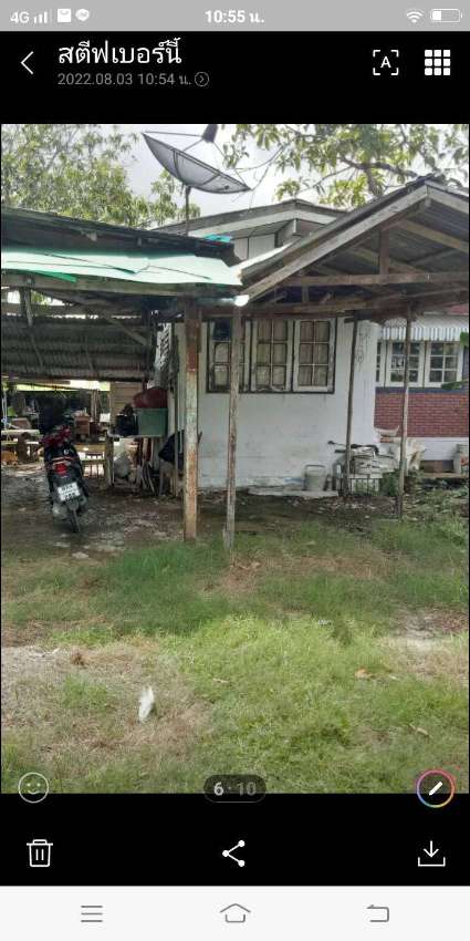 Old house for sale Need to renovation big land Samutprakan ขายบ้านเก่า