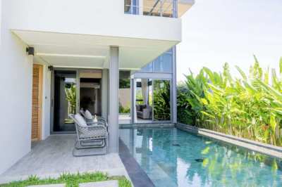  Luxury Eco Friendly Pool Villa 2 beds 2 baths for sale in Bangtao