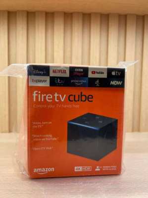 Brand New ✔️Amazon Fire TV Cube (2nd ) 4K Ultra HD with Alexa