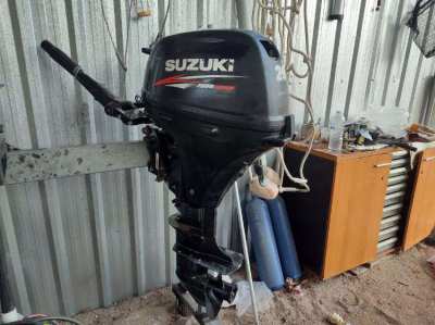 DROPPED TO 45000 !!! Suzuki outboard engine 20hp 4 stroke for SALE